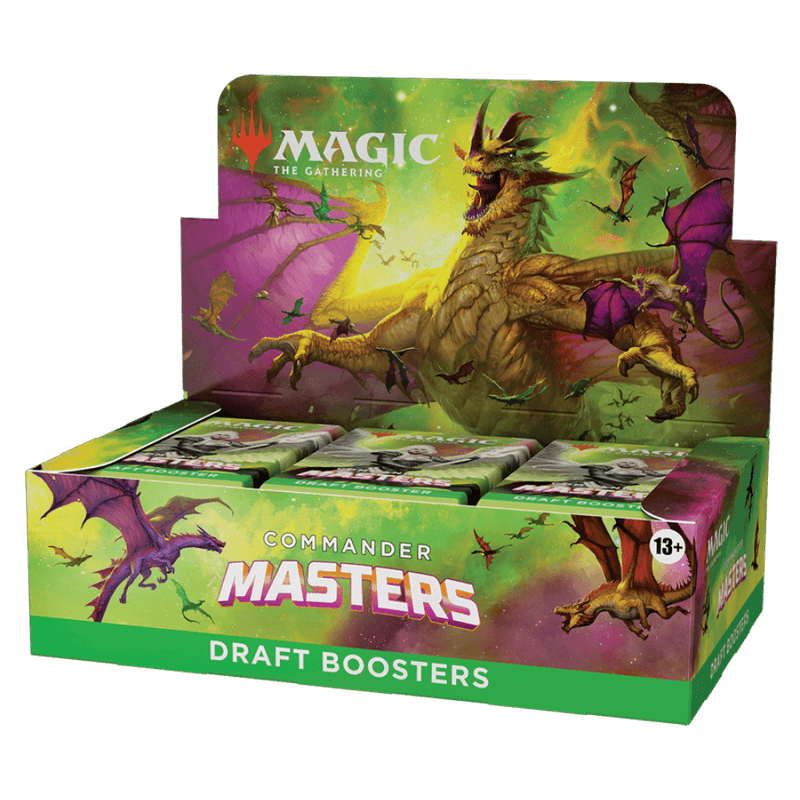 Magic: the Gathering Commander Masters Draft Booster Box