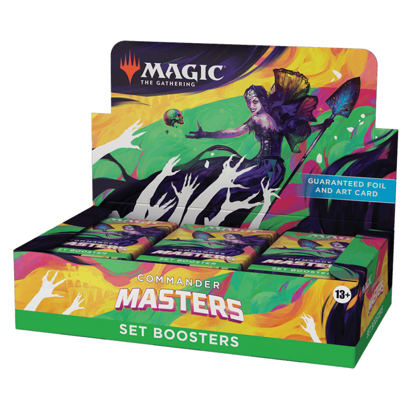 Magic: the Gathering Commander Masters Set Booster Box