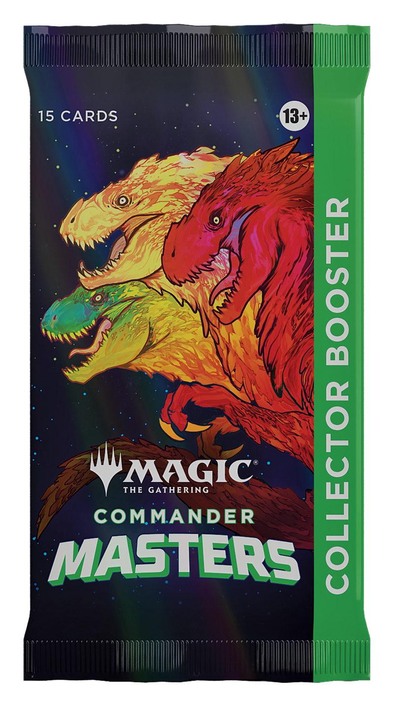 Magic: the Gathering Commander Masters Collector Booster