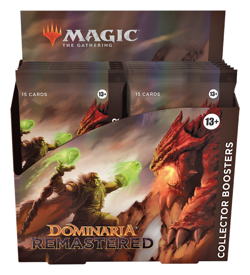 Magic: The Gathering Dominaria Remastered Collector Booster Box