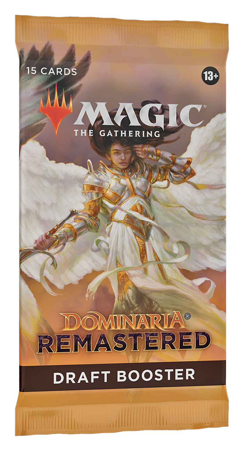 Magic: The Gathering Dominaria Remastered Draft Booster