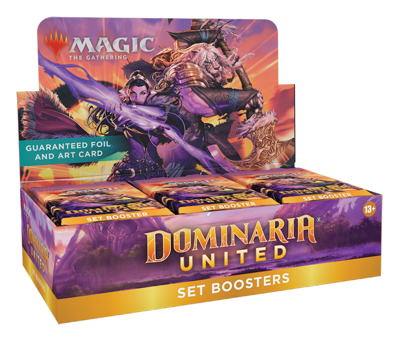 Magic: The Gathering - Dominaria United Set Booster Box