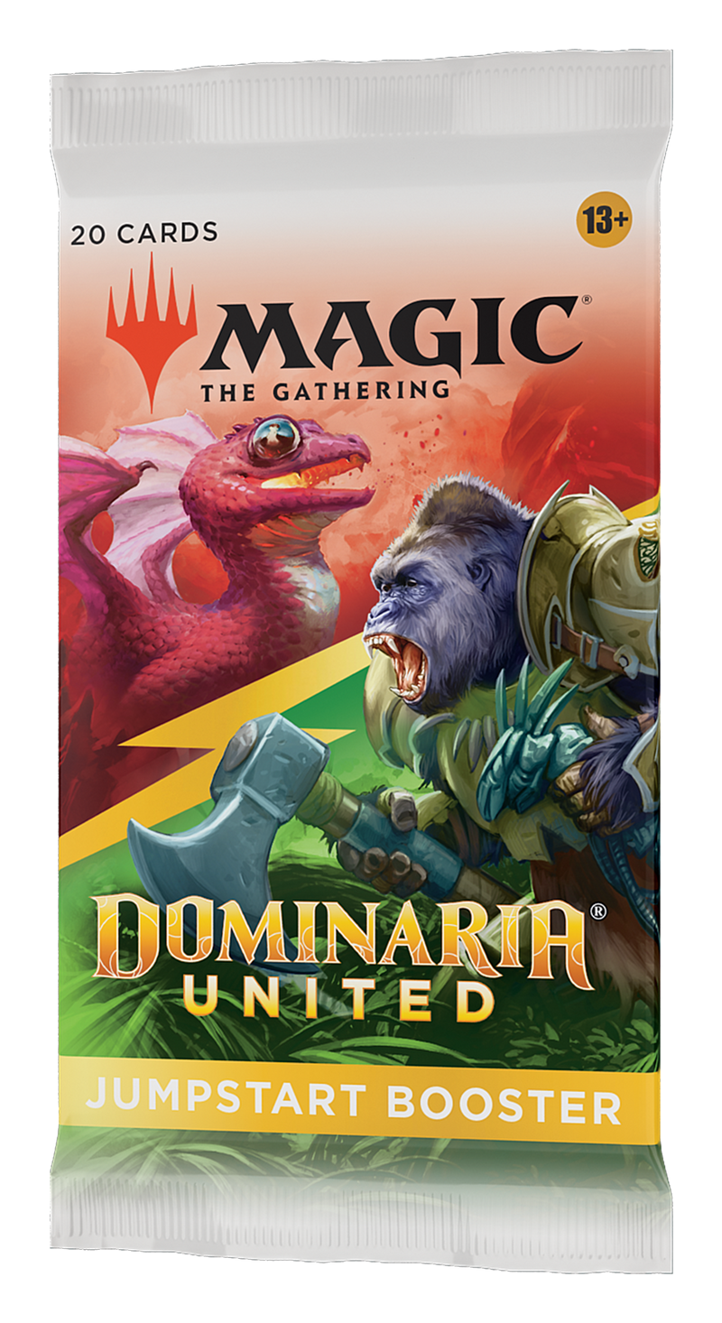 Magic: The Gathering - Dominaria United Jumpstart Booster