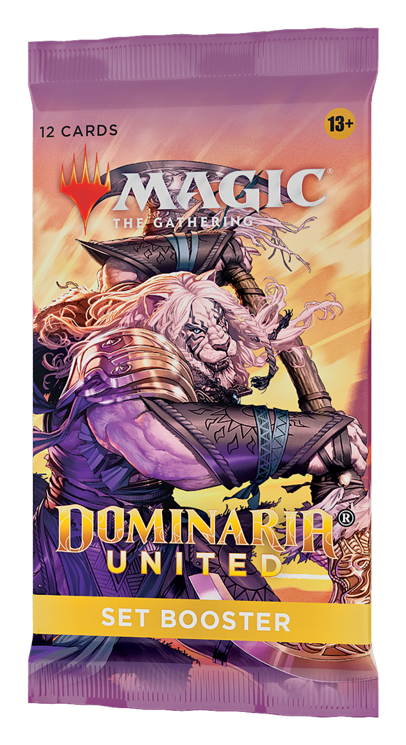 Magic: The Gathering - Dominaria United Set Booster