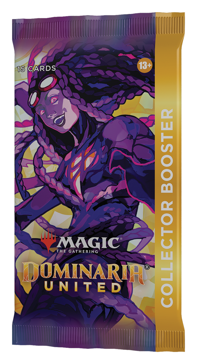 Magic: The Gathering - Dominaria United Collector Booster