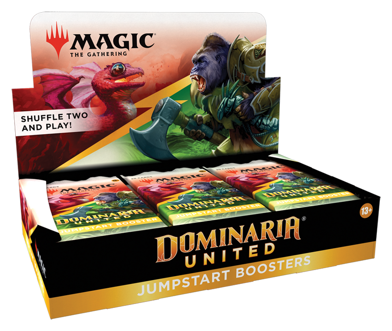 Magic: The Gathering - Dominaria United Jumpstart Booster Box