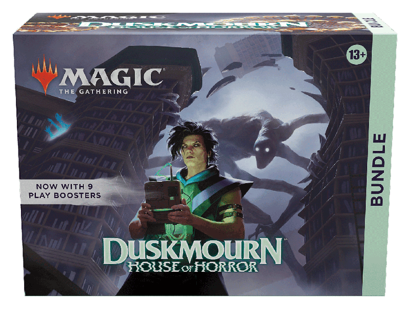 Magic The Gathering Duskmourn: House of Horror Bundle