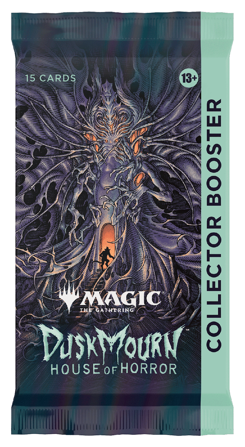 Magic The Gathering Duskmourn: House of Horror Collector Booster