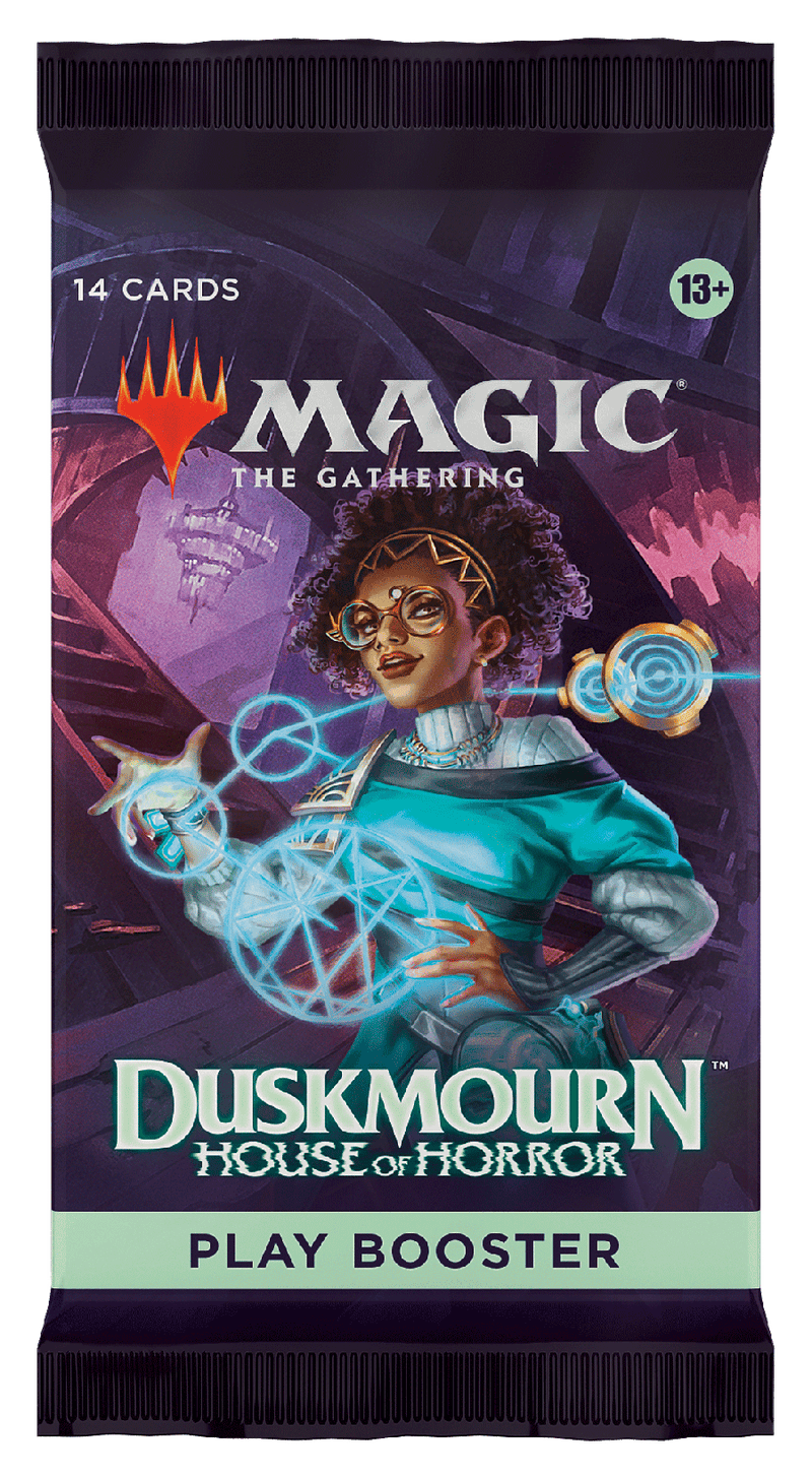 Magic The Gathering Duskmourn: House of Horror Play Booster