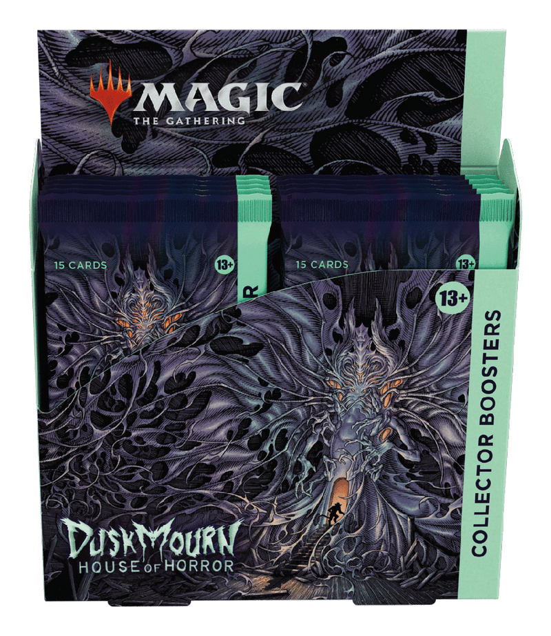 Magic The Gathering Duskmourn: House of Horror Collector Booster Box