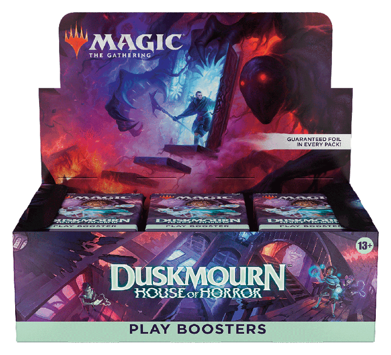 Magic The Gathering Duskmourn: House of Horror Play Booster Box