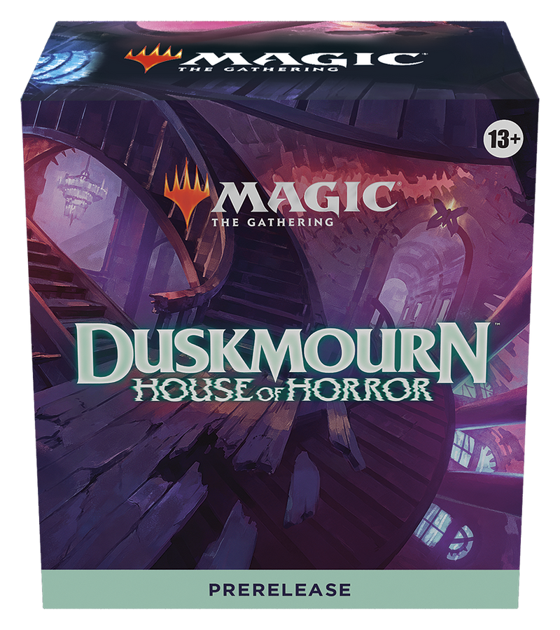 Magic The Gathering Duskmourn: House of Horror Prerelease Pack