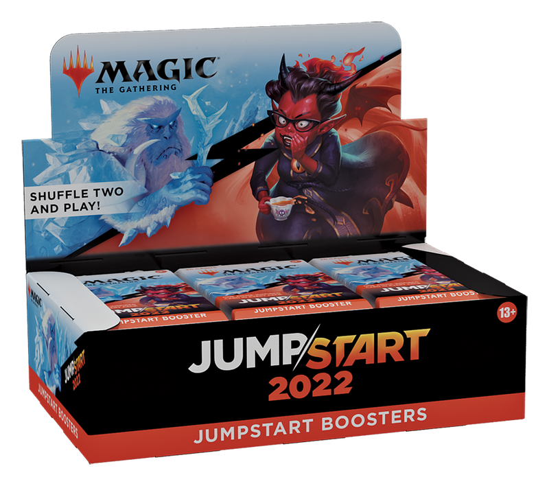 Magic: The Gathering - Jumpstart 2022 Booster Box