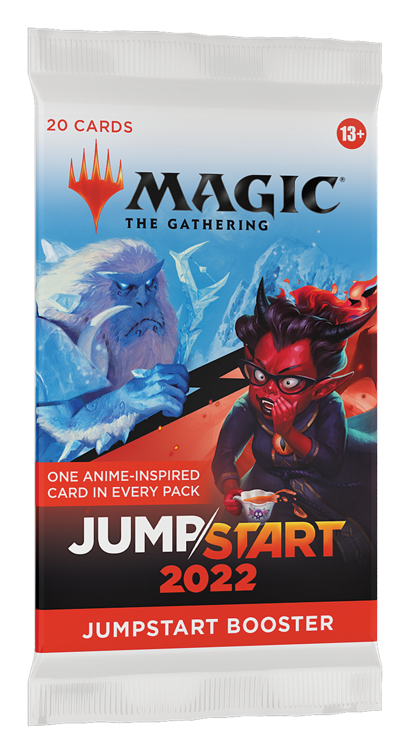 Magic: The Gathering Jumpstart 2022 Booster