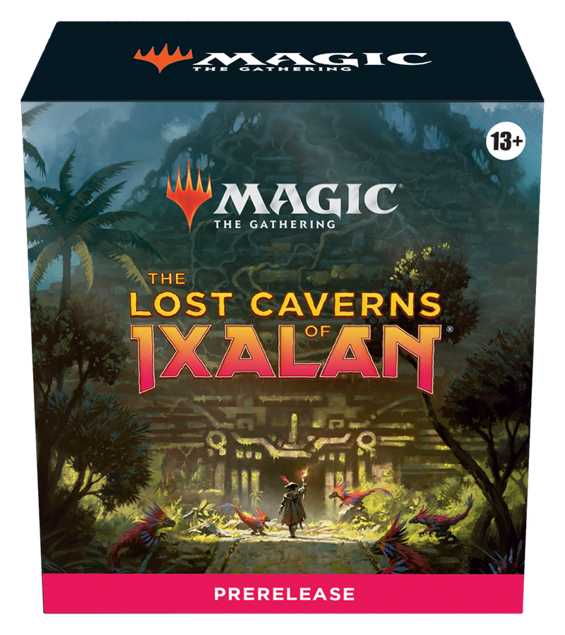 Magic: The Gathering The Lost Caverns of Ixalan Prerelease Pack