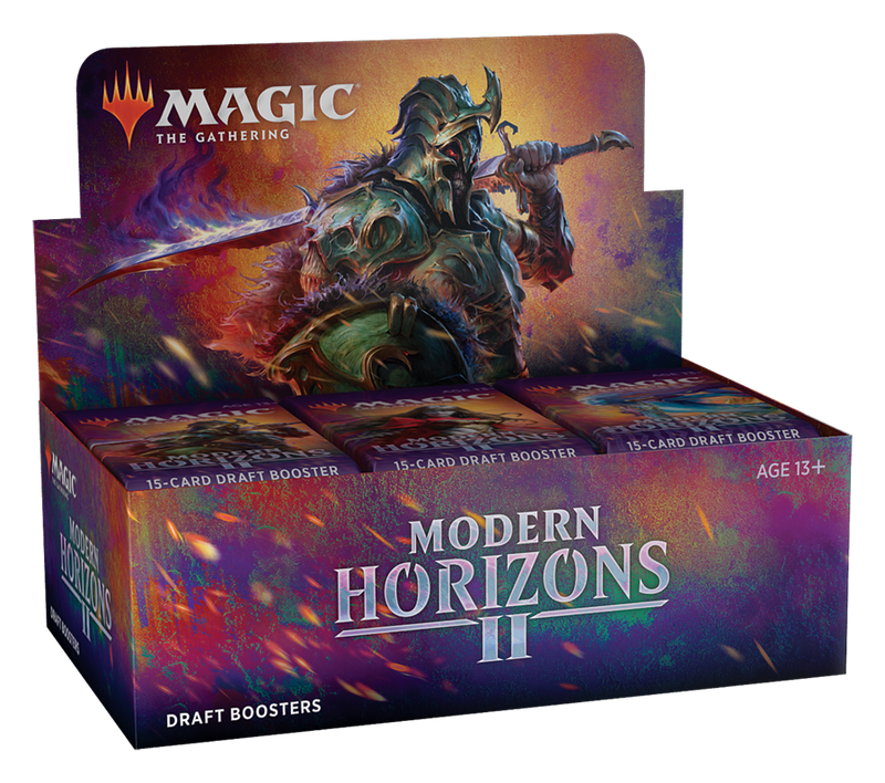 Magic: The Gathering Modern Horizons 2 Draft Booster Box