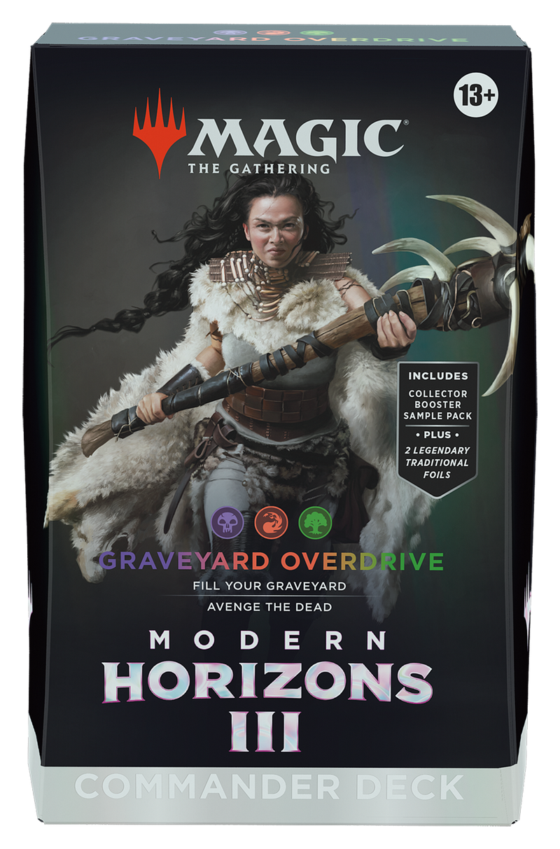 Magic: The Gathering Modern Horizons 3 Commander Deck