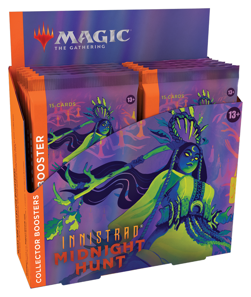 Magic The Gathering Innistrad: Midnight Hunt Collector Booster Box
