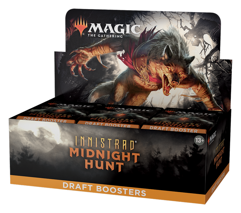 Magic: The Gathering Innistrad: Midnight Hunt Draft Booster Box