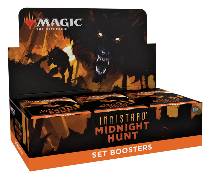 Magic The Gathering Innistrad: Midnight Hunt Set Booster Box