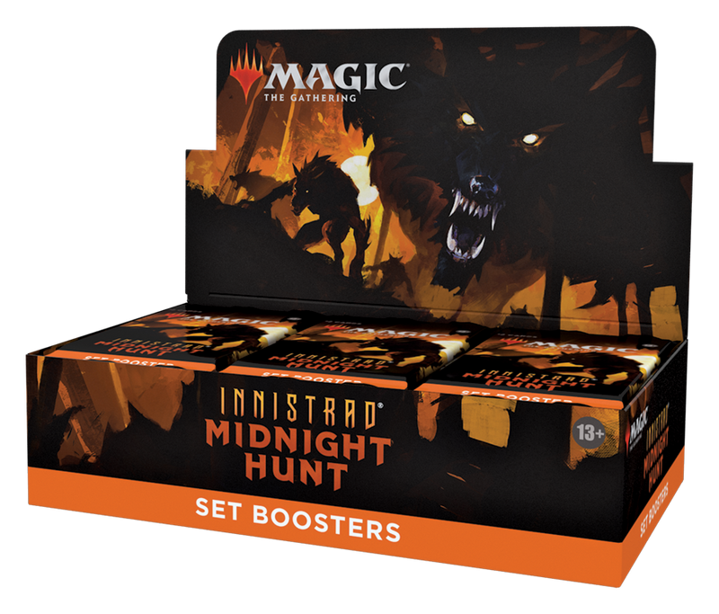 Magic The Gathering Innistrad: Midnight Hunt Set Booster Box