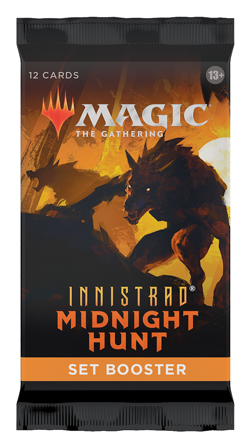 Magic the Gathering Innistrad: Midnight Hunt Set Booster