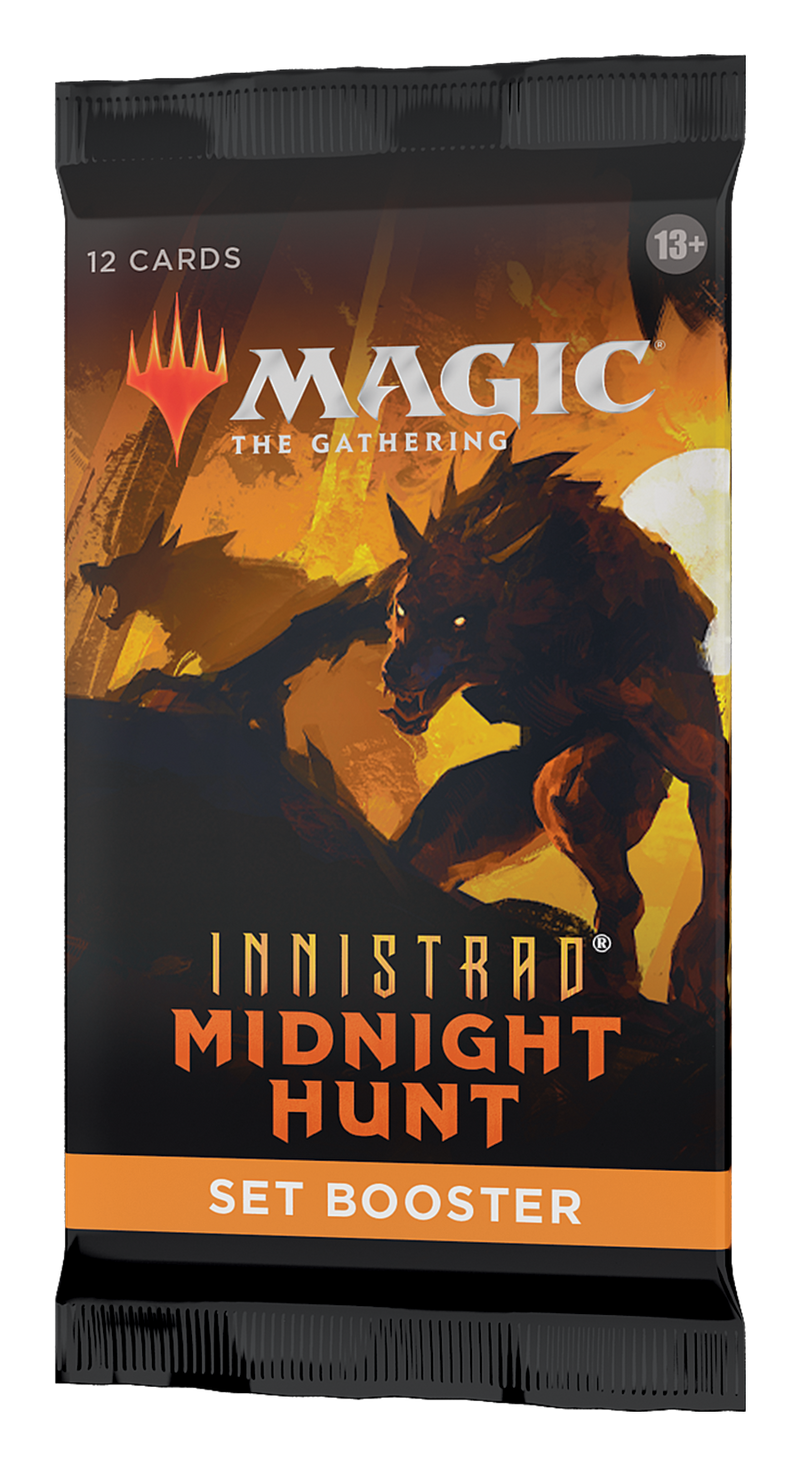Magic the Gathering Innistrad: Midnight Hunt Set Booster