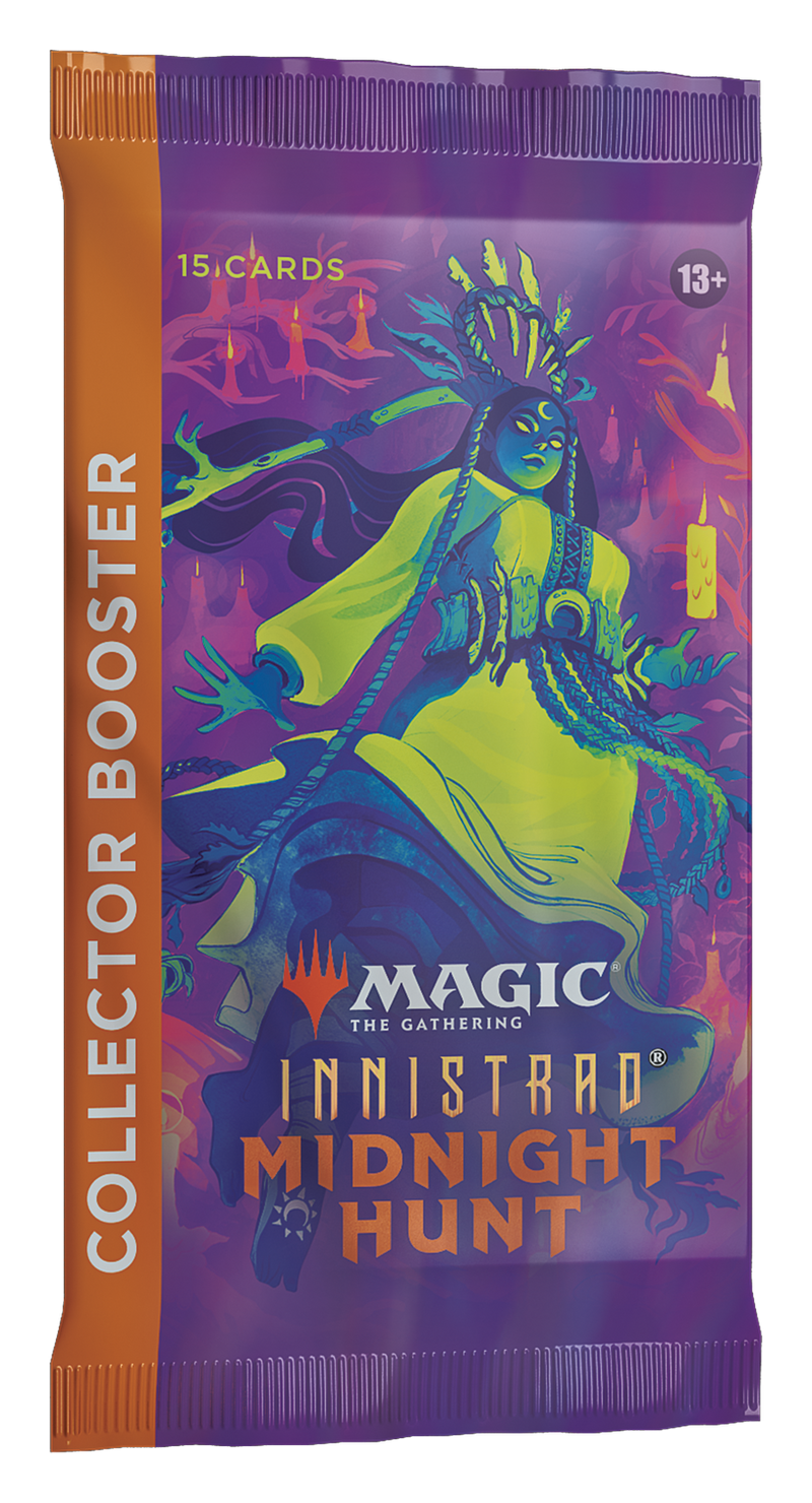 Magic the Gathering Innistrad: Midnight Hunt Collector Booster