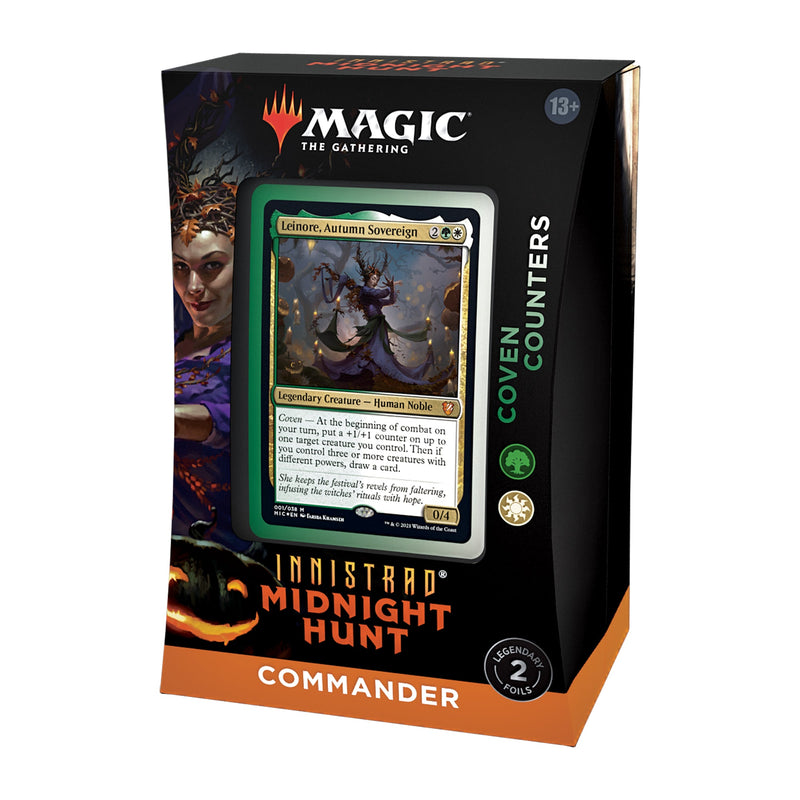 Magic: The Gathering - Innistrad: Midnight Hunt Commander Deck