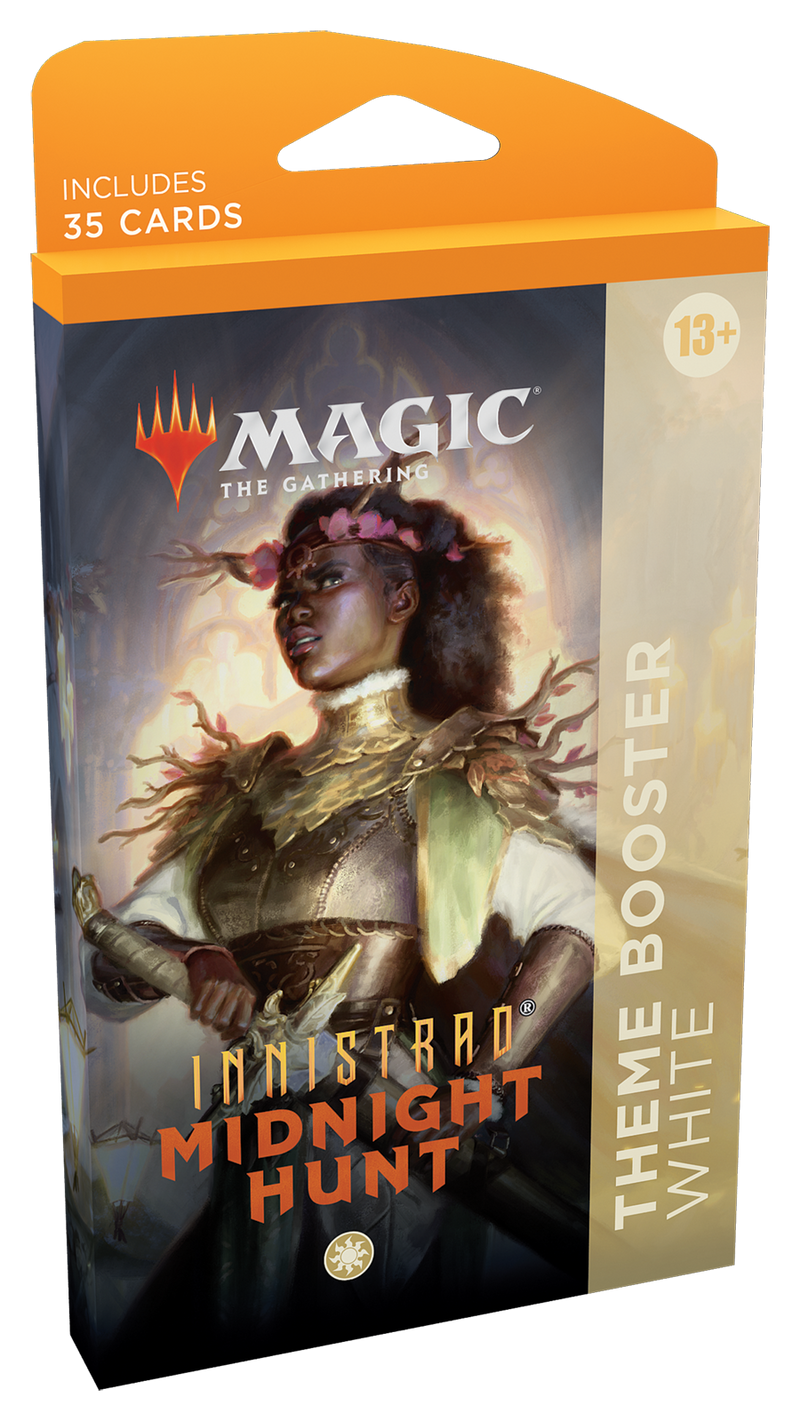 Magic: The Gathering Innistrad: Midnight Hunt Theme Booster
