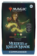 Magic: The Gathering Murders at Karlov Manor Commander Deck