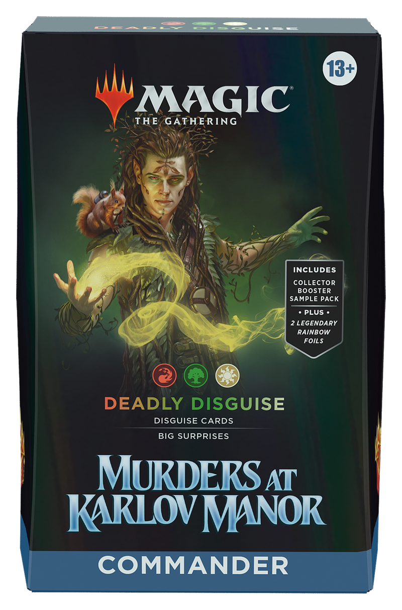 Magic: The Gathering Murders at Karlov Manor Commander Deck