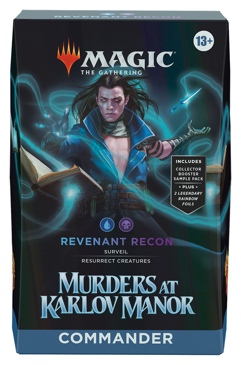 Magic: The Gathering Murders at Karlov Manor Commander Deck