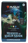 Magic: The Gathering Murders at Karlov Manor Commander Deck