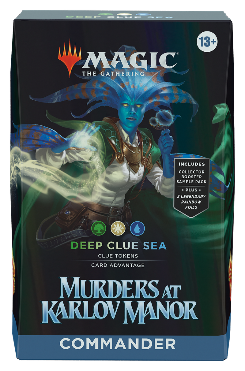 Magic: The Gathering Murders at Karlov Manor Commander Deck