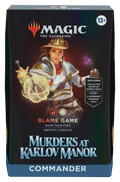 Magic: The Gathering Murders at Karlov Manor Commander Deck