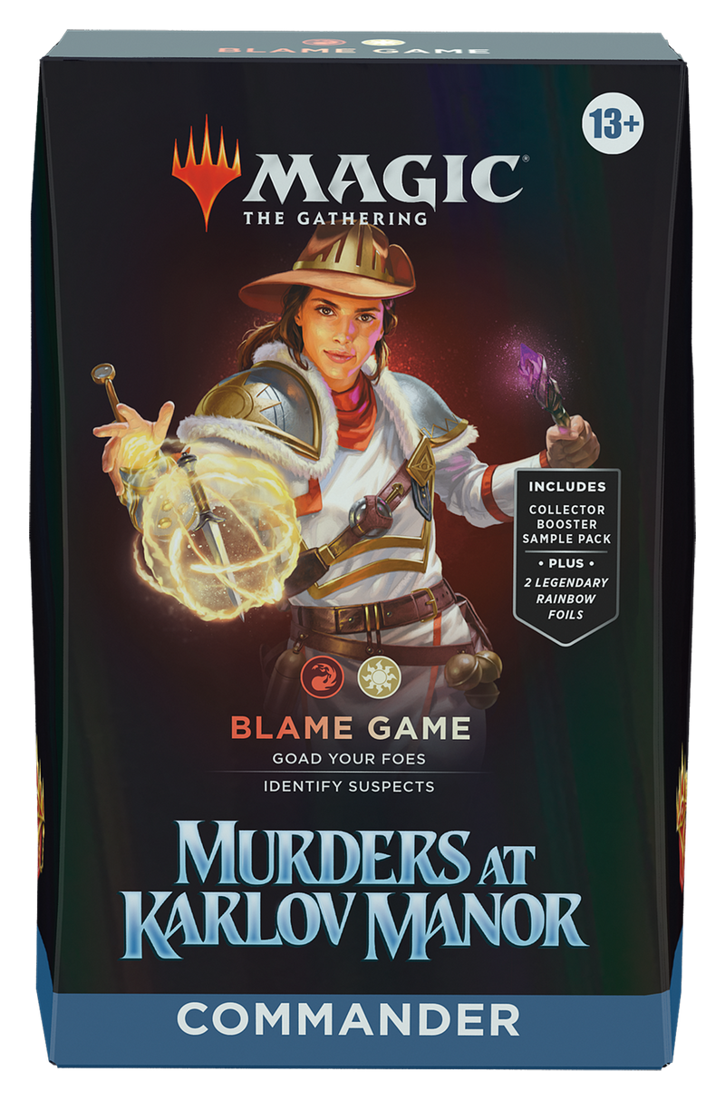 Magic: The Gathering Murders at Karlov Manor Commander Deck