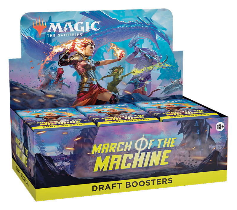 Magic: The Gathering March of the Machine Draft Booster Box