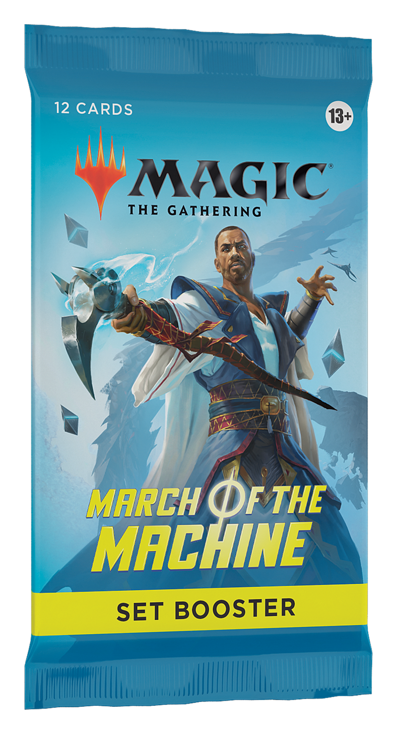 Magic: The Gathering March of the Machine Set Booster
