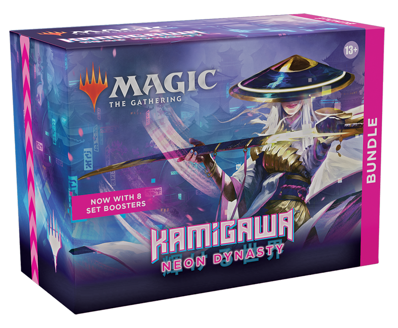 Magic the Gathering Kamigawa: Neon Dynasty Bundle