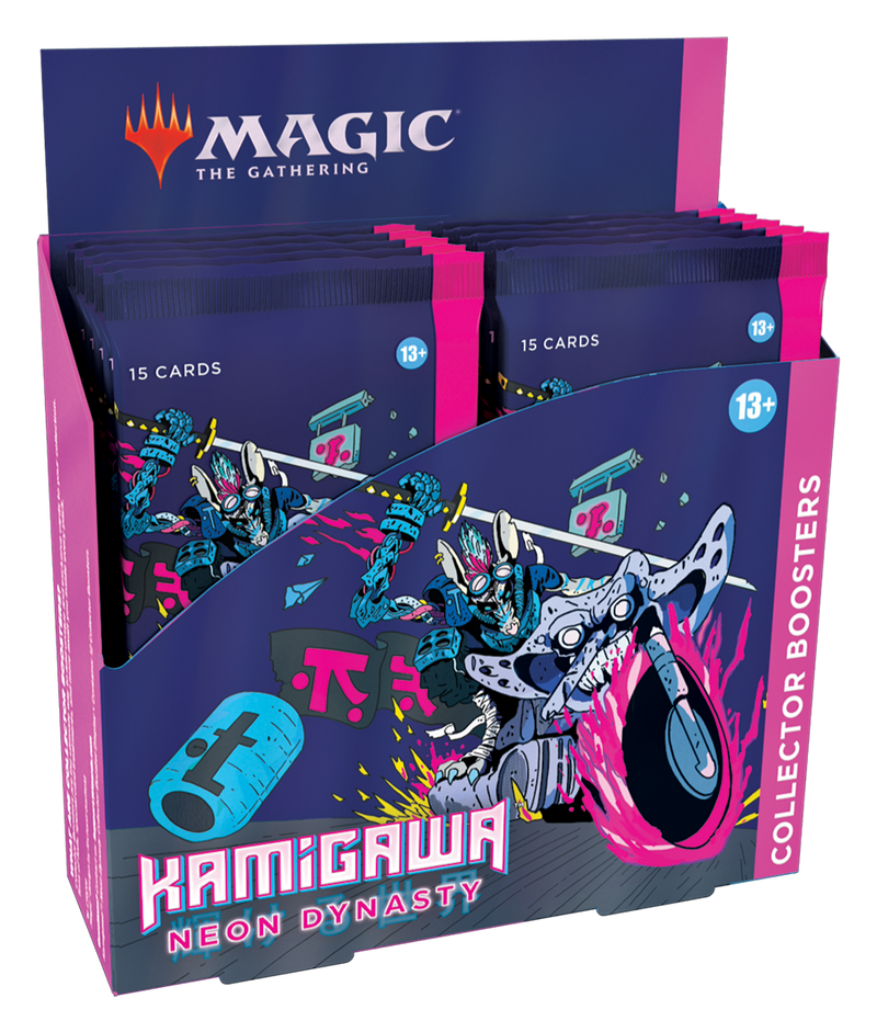 Magic: The Gathering - Kamigawa: Neon Dynasty Collector Booster Box