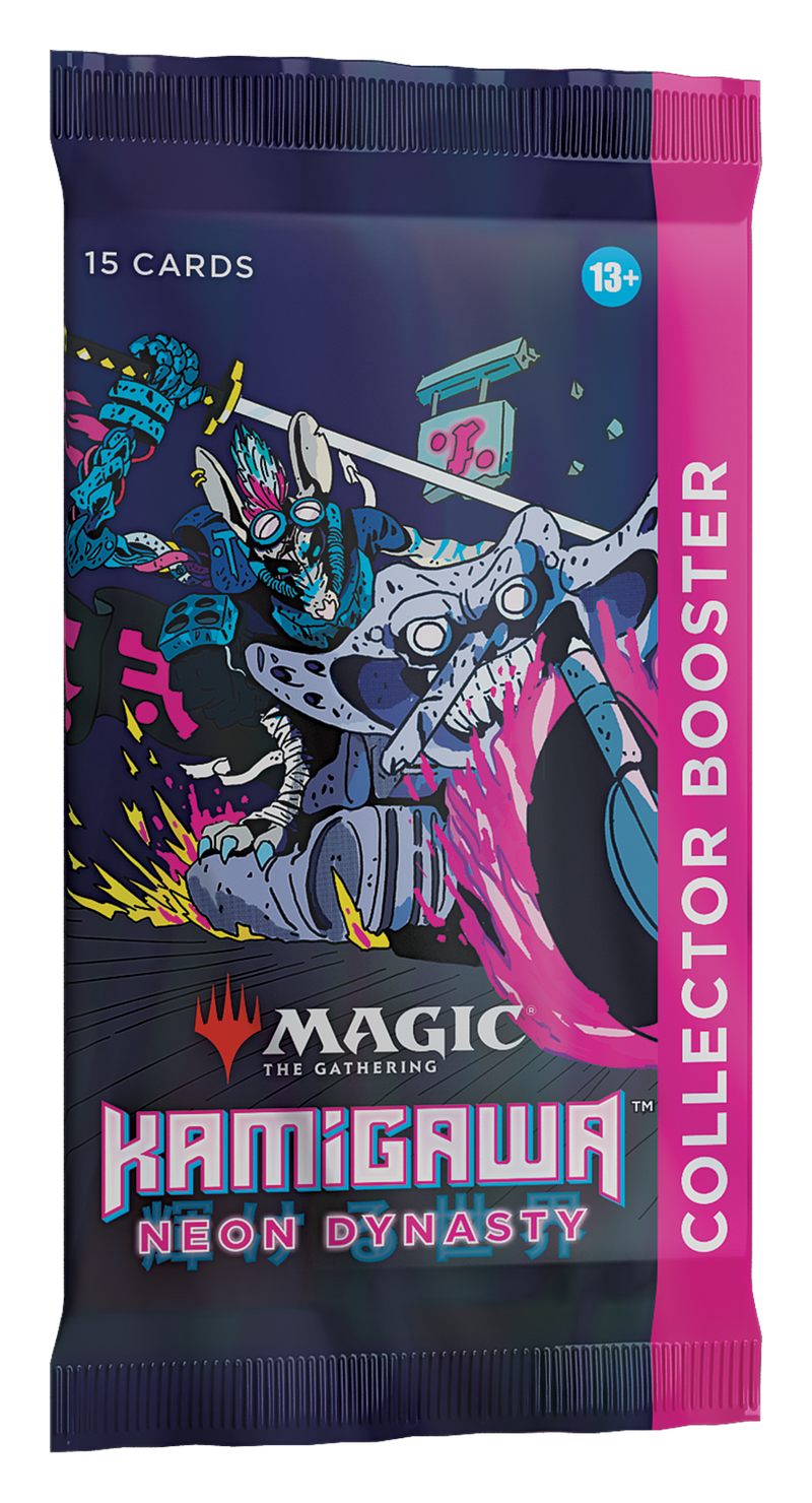 Magic: The Gathering - Kamigawa: Neon Dynasty Collector Booster