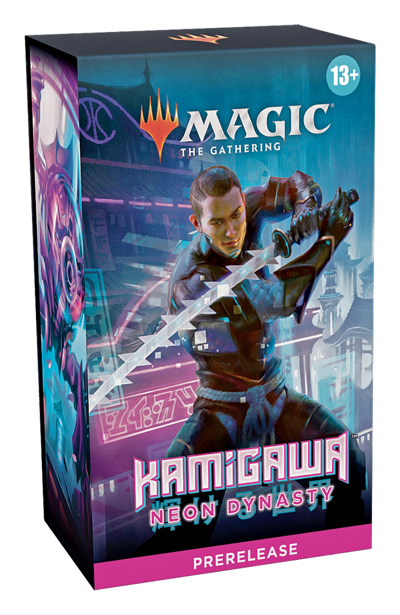 Magic the Gathering Kamigawa: Neon Dynasty Prerelease Pack