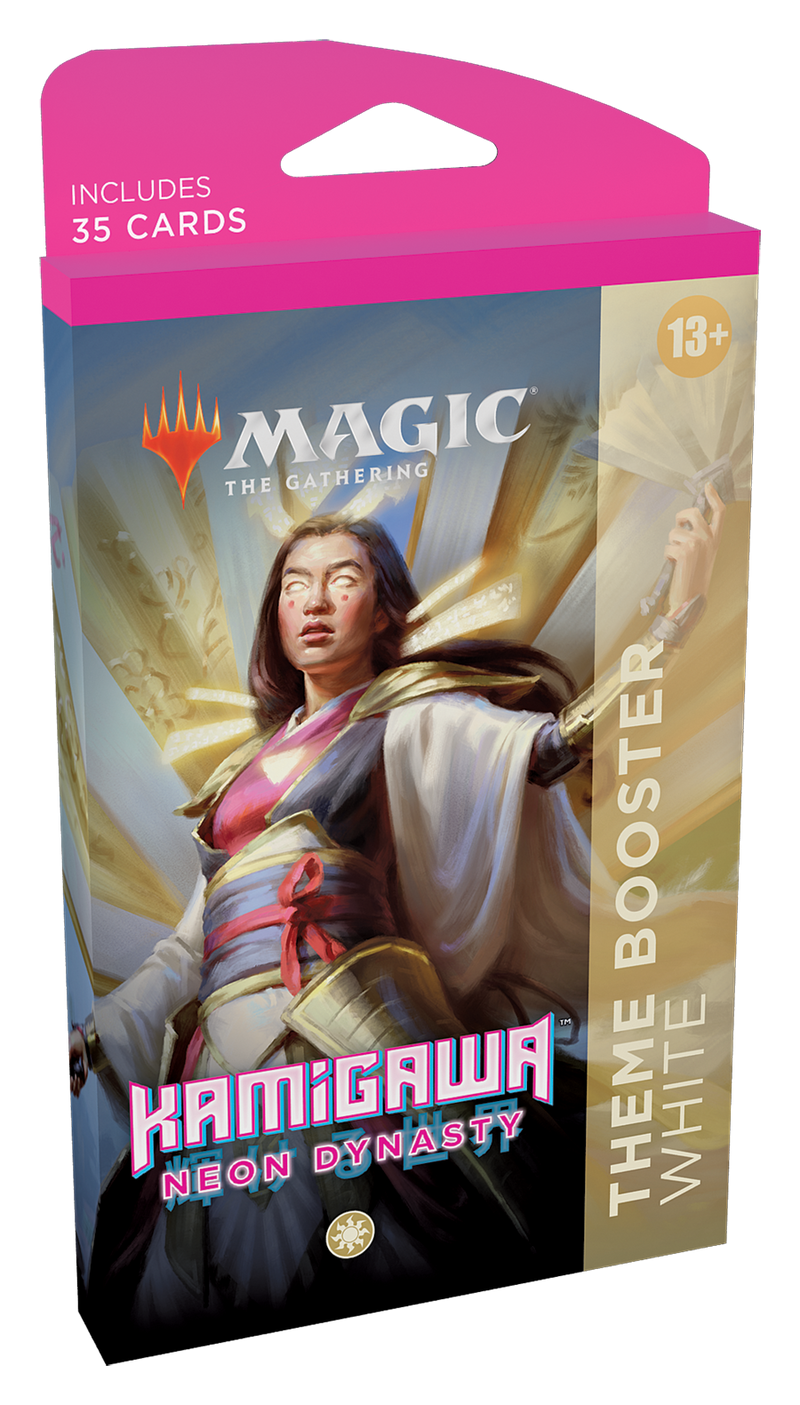 Magic: The Gathering - Kamigawa: Neon Dynasty Theme Booster