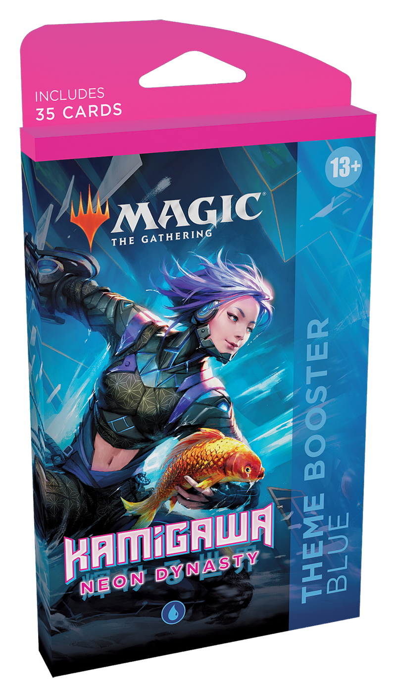 Magic: The Gathering - Kamigawa: Neon Dynasty Theme Booster