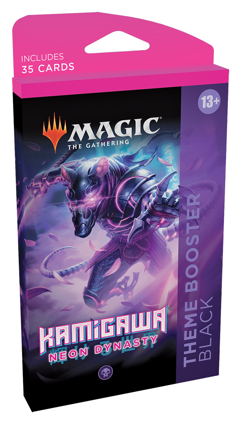 Magic: The Gathering - Kamigawa: Neon Dynasty Theme Booster