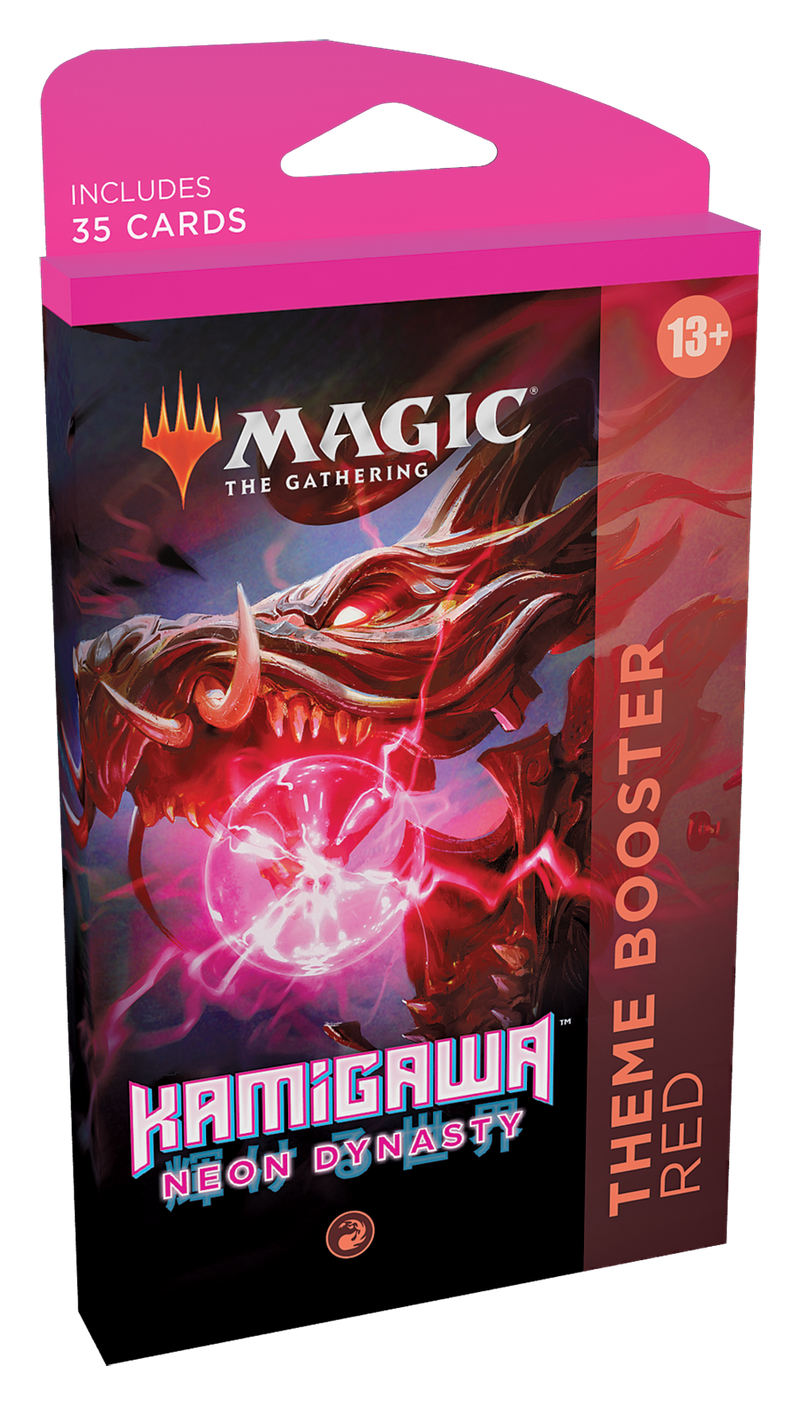 Magic: The Gathering - Kamigawa: Neon Dynasty Theme Booster