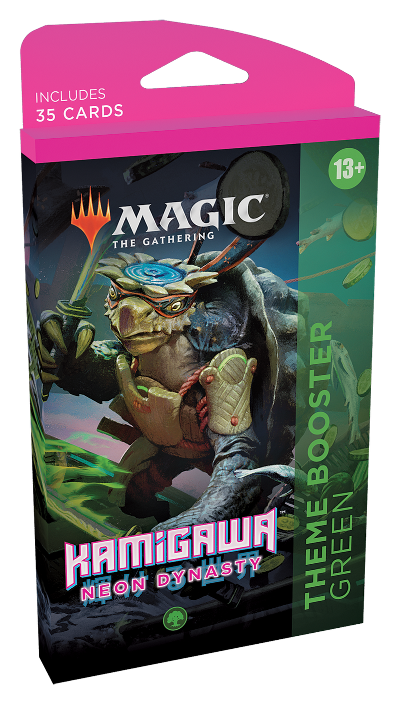 Magic: The Gathering - Kamigawa: Neon Dynasty Theme Booster