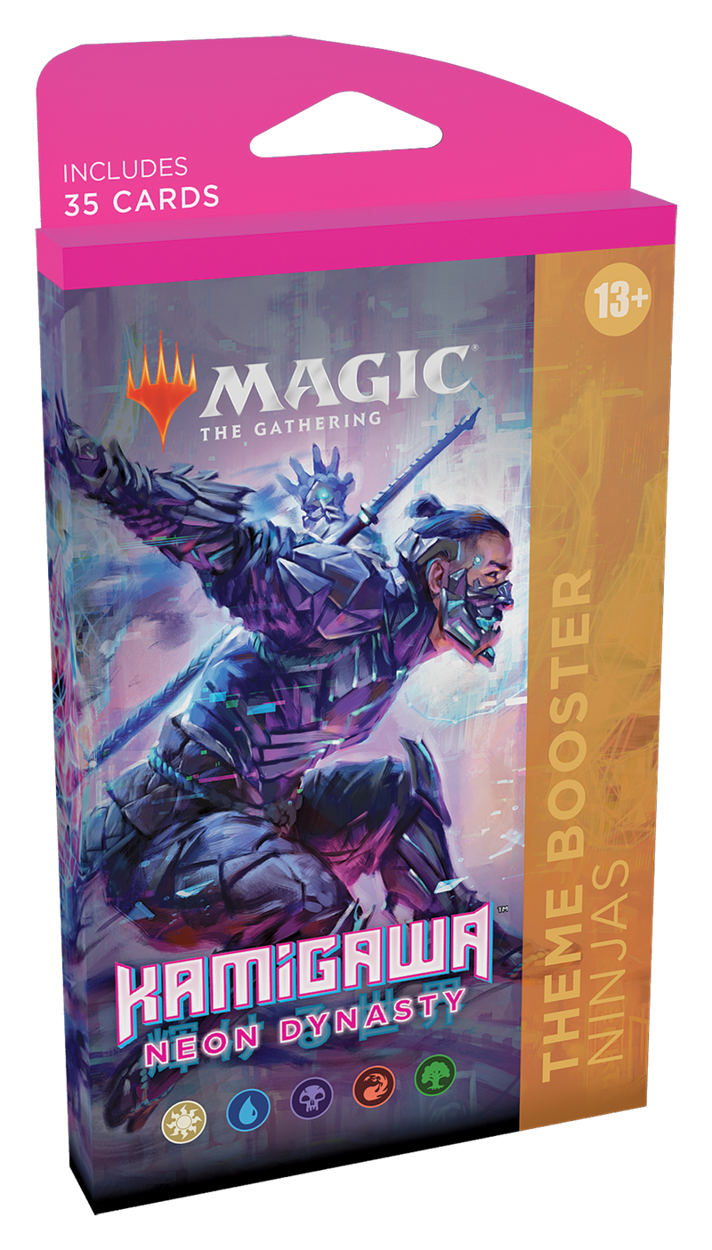 Magic: The Gathering - Kamigawa: Neon Dynasty Theme Booster