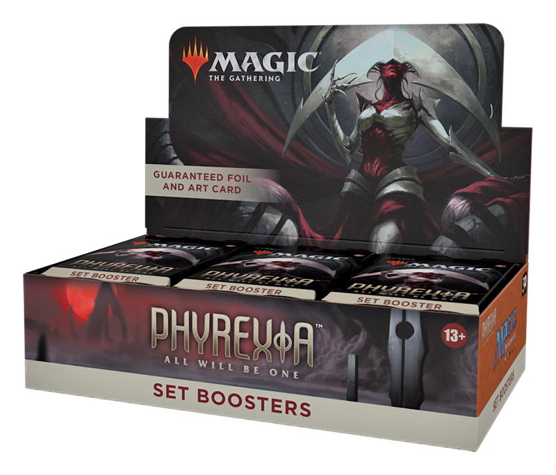 Magic: The Gathering Phyrexia: All Will Be One Set Booster Box